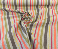 Sunbrella Solano Fiesta 56098-0000 Stripe Outdoor Fabric By the yard