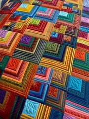 50 PCS Cotton Fabric Squares 8×8 Inch Precut Quilting Craft Bundle