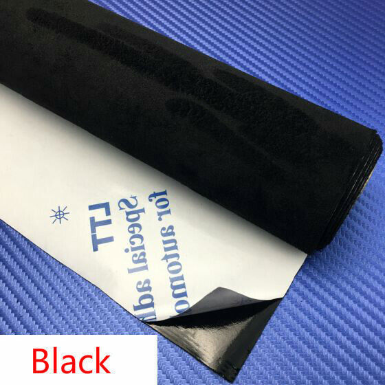 143x50cm Self Adhesive Soft Fabric Wrap Film Sticker Stretch DIY Multi Sew
