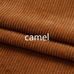 Corduroy Fabric Striped Coat Sofa Cushion Pillow Case Craft Thick Sewing Crafts