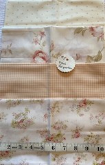 Lot of 4 Fat Quarters 100% Cotton Fabric 18 x 22 inches – Vintage (pre 2000)