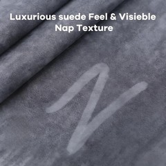 Self-Adhesive Suede Fabric Wrap for Cars, Suede Car Interior Wrap for Dash Do…