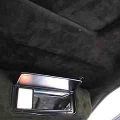 Suede Headliner Fabric Car Roof Liner Upholstery Renew Polyester Back Material