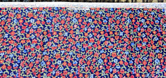VTG Concord Fabric Double Borders Print Stripes Florals & Paisley BTHY