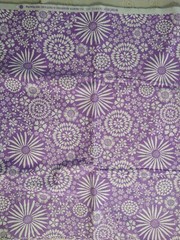 Michael Miller Purple Flora Pop BTHY 18×44 Hearts & Flowers