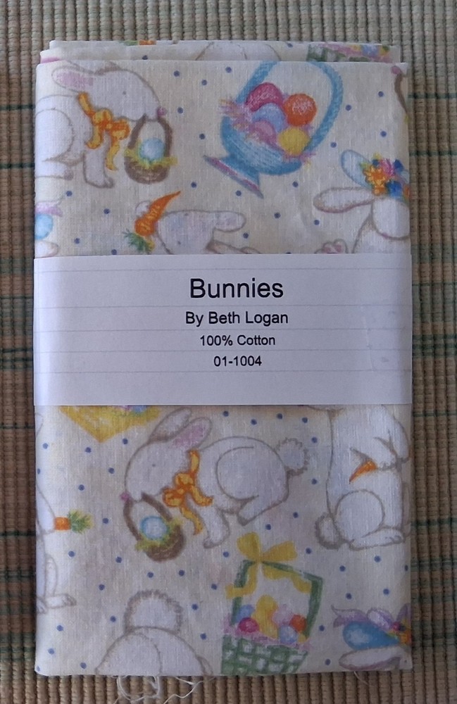 Fat Quarter – Bunnies by Beth Logan