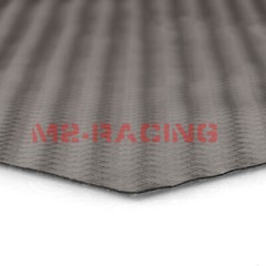 Gray Carbon Fiber Fabric Cloth Marine Vinyl 54″ Wide Plain Weave Upholstery