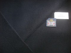 Elysian LAMBSWOOL COATING FABRIC = 950 g/m =MADE IN SCOTLAND FOR Max Mara = 3.3m