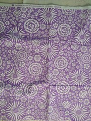 Michael Miller Purple Flora Pop BTHY 18×44 Hearts & Flowers