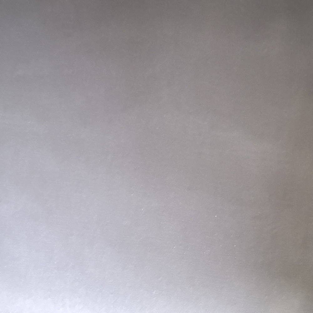 Gray Solid Fabric Stitched/Perforated Edge 57”x57”