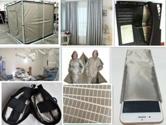 Anti oxidation Conductive Fabric EMF EMI RF Blocking Ripstop Earthing/Grounding