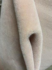 S. Harris Ankara Mohair Upholstery Fabric In Pink Quartz 17.5+/- Yards