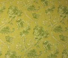 TOMMY BAHAMA LEILANI KEY LIME FLORAL VINE MULTIUSE LINEN FABRIC BY THE YARD 54″W