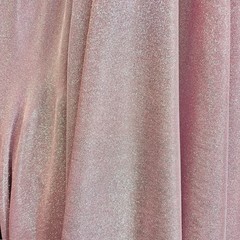 Glitter Lurex Knit Fabric – 60″ Wide Sparkle Spandex with Foam Bonding