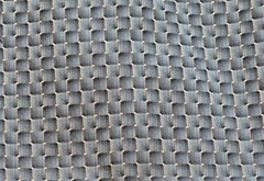Brown Blue Upholstery Fabric 2 Yards Plus 4″ Wonky Square 56″ Wide