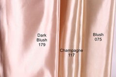 52 colors Silky Bridal Satin Fabric by the yard 60″ Wide
