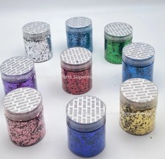 4g Carbon Fiber DIY Chopped Carbon Fiber Short Cut Forging Plastic 9 Colors