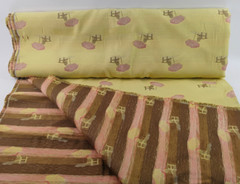 Beach Side Lee Jofa Embroidered Beach Chairs Sand Red Umbrella Upholstery Fabric