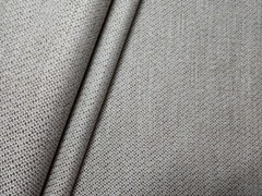 Upholstery Fabric – Resists Stains Yarn Dyed Basketweave Solid – Ivory / Tan