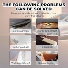 Car Headliner Adhesive,Headliner Repair Glue,Upholstery Glue for Cars,Car Roof