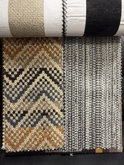 30 Fabric Samples Maxwell Upholstery Swatches Neutral Textured Designer Lot