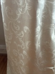 Vintage Balmain Champene 30 Yards High Sheen Ornate 48”wide glimmer