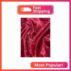 Sedona Designz 58″ Wide Satin Jacquard Rose Brocade Fabric – 100% Polyester, Ide
