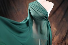 12 Colors Green-Yellow Hi Multi Chiffon Fabric – 60″ Wide SWATCH 2×2