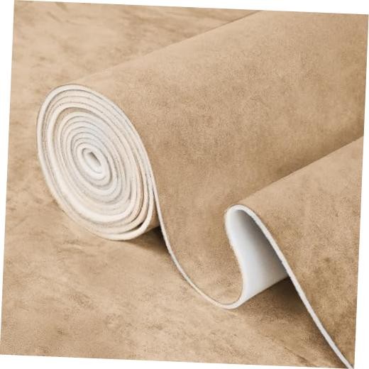 Suede Headliner Fabric, 54″ L×60″ W Car Headliner Material, Tela 54″x60″W Brown