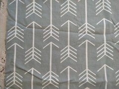 Premier Prints Fabric Gray Arrows Cotton Home Decor BTHY 18″ L x 57″ Wide