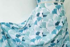 1 yard X 1.4 meter Floral Rayon Material Soft Viscose Fabric For Dress Children