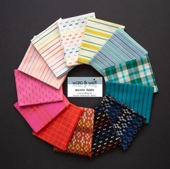 Flicker in Natural | Mystic Fable Warp and Weft Wovens | Ruby Star Society