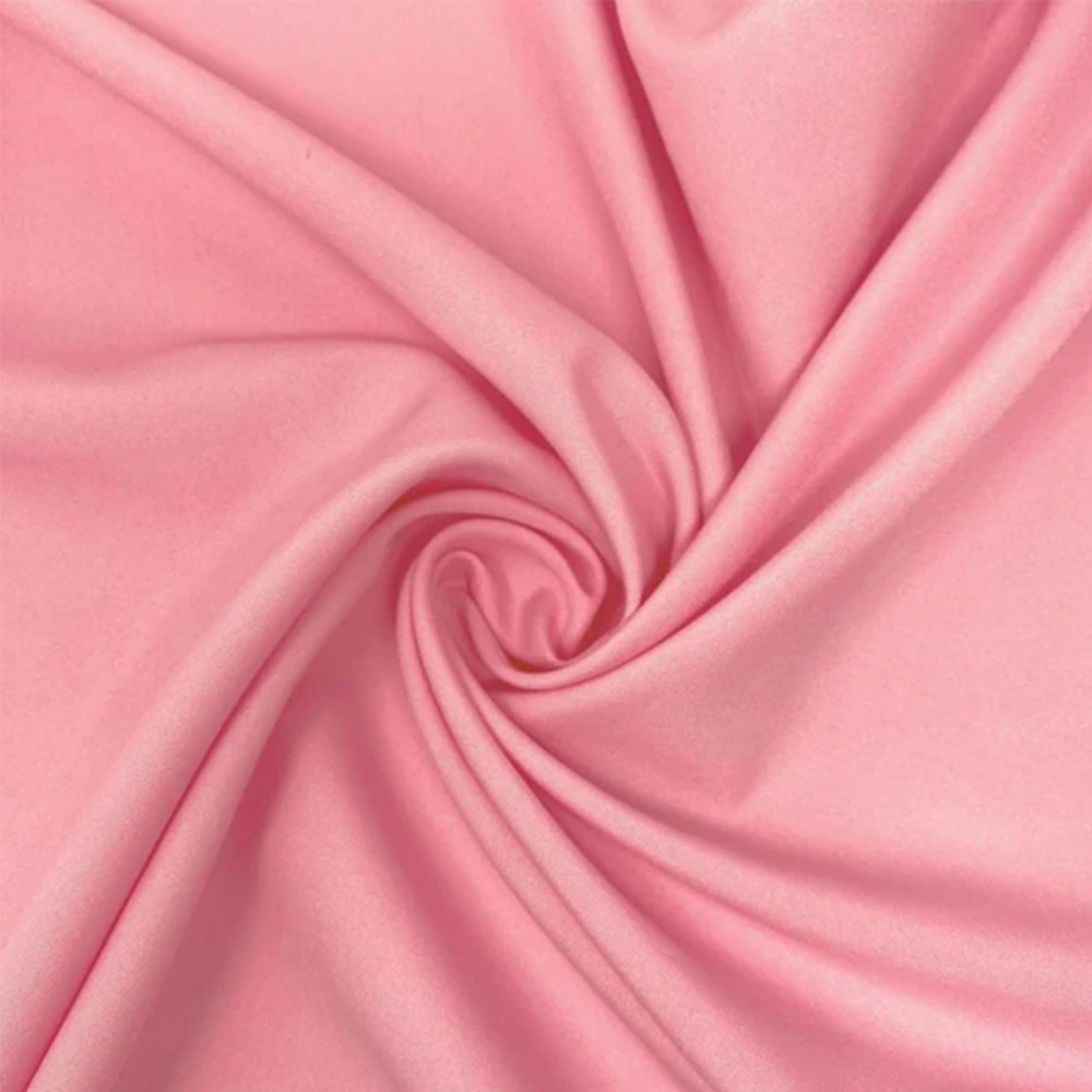 Baby Pink Polyester Poplin Fabric – 60″ Wide – Sold by the Yard & Bolt