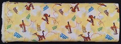 DISNEY POOH COTTON FABRIC By SPRINGS CREATIVE PRODUCTS GROUP – VINTAGE