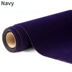 Self Adhesive Faux Suede Fabric Sticker Felt Car Interior Film Jewelry Case