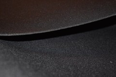 3mm BREATHABLE Neoprene Fabric For Face Masks, BLACK, Scuba Techno Stretch Foam