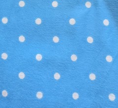 Flannel Fabric – Polka Dots – several varieties