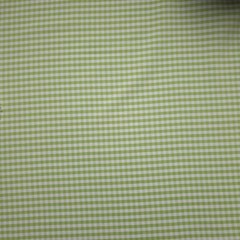 Lime Green Small Gingham Check 58″ By The Yard Pillow Cushion Fabric