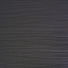ROBERT KAUFMAN “XANADU ORGANIC DOUBLE GAUZE CRINKLE” CHARCOAL by the 1/2 yard