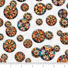 SOLSTICE by Morris Creative Group for QT Fabrics – bty – item #31230-Z
