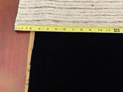 Beautiful Indian Raw Silk Fabric, Creams and light browns, Lightweight, 8+ yds.