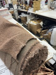 Thick Upholstery Chenille Drapery home fabric the yard 52 Inch