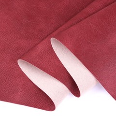 HGUAN Solid Color Soft 12 inches x 53 (30cm x 135cm), Maroon Red