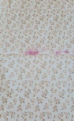 Mixed Lg lot fabric 100% cotton Floral Flowers Hearts Springs Indust Faye Burgos