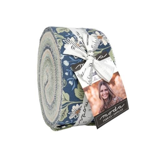 Poinsettia and Pear Jelly Roll® 37710JR Moda Precuts 100% cotton fabric quilt st