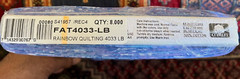 Rainbow Quilting Butterfly Fabric FAT4033-LB Blue/Lilac Fabric~ per 1/2 yard