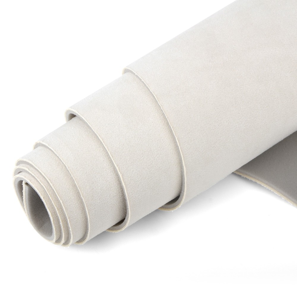 Multi Size Optional Beige Suede Headliner Fabric Roof Upholstery Repair Replace