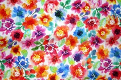 SEW SPRING SMALL FLORAL FROM IN THE BEGINNING FABRICS – 100% COTTON FABRIC