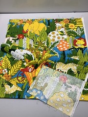 House ‘N Home Fabrics Animal Forest Drapery Fabric Multi Color 1 Yard