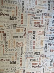 Whistler Studios Windham Fabrics Dark Roast COFFEE COTTON FABRIC 1Y2″X44″ NEW